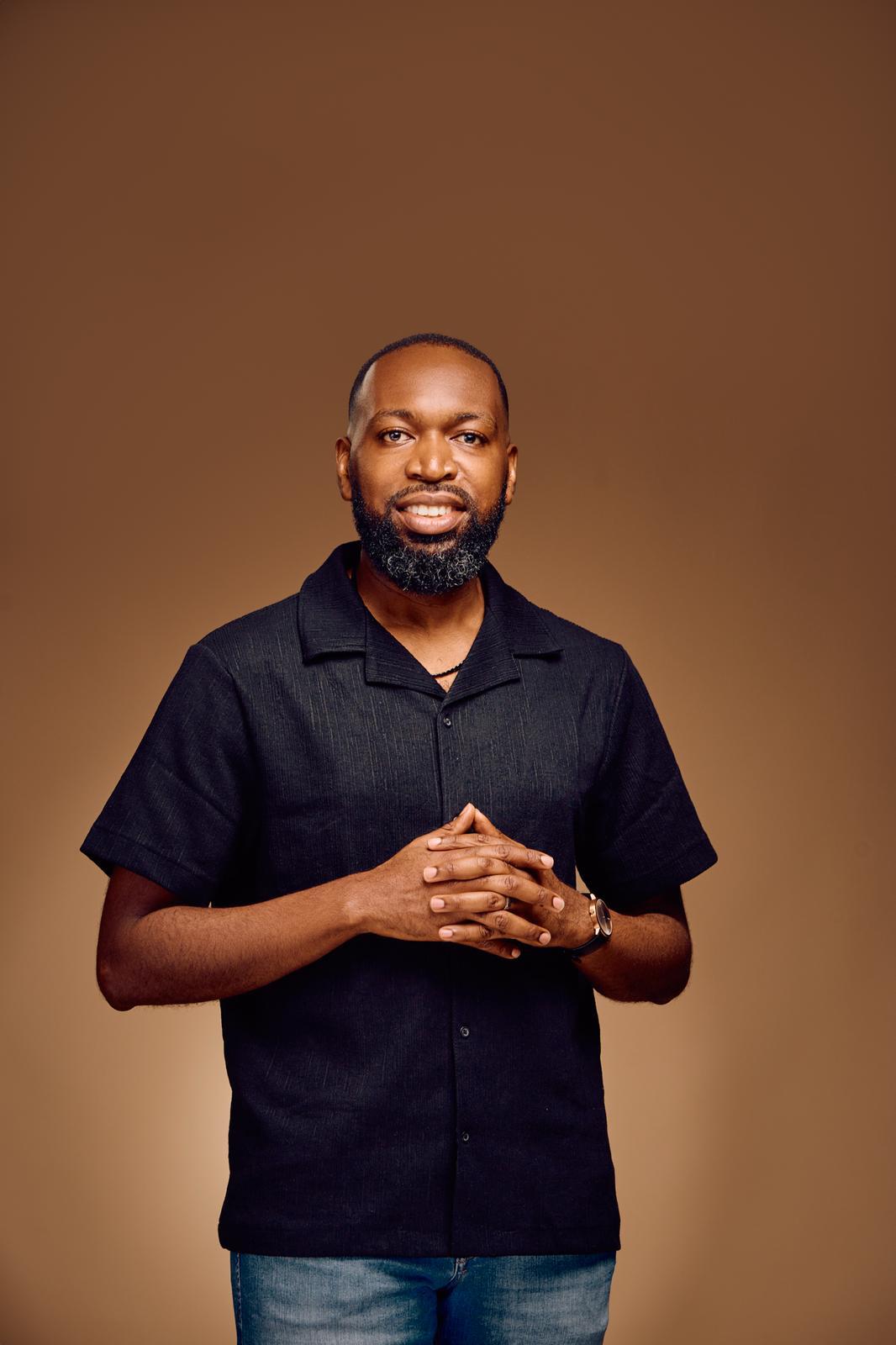 Rev'd Gerald Gyane — studio portrait